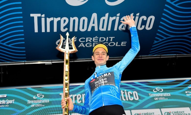 Tirreno-Adriatico - Vingegaard : «L'un des trophées les plus emblématiques»