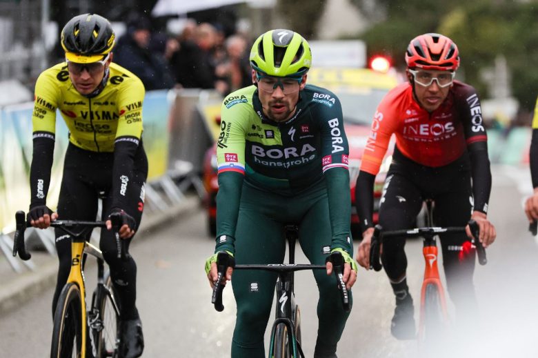 Paris-Nice - Primoz Roglic préfère relativiser : «Je veux me donner du temps»