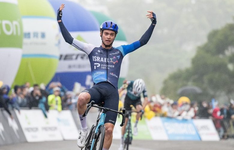 Tour de Taiwan - Mason Hollyman la 2e étape... encore un Israel-Premier Tech
