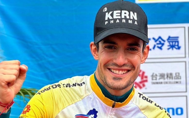 Tour de Taiwan - La 4e étape pour Carter Bettles, un Espagnol au pouvoir