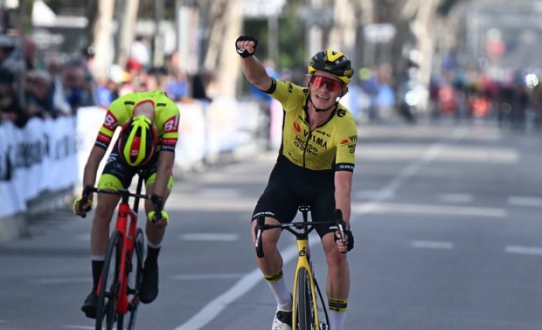 Koen Bouwman fait coup double sur la 3e étape !