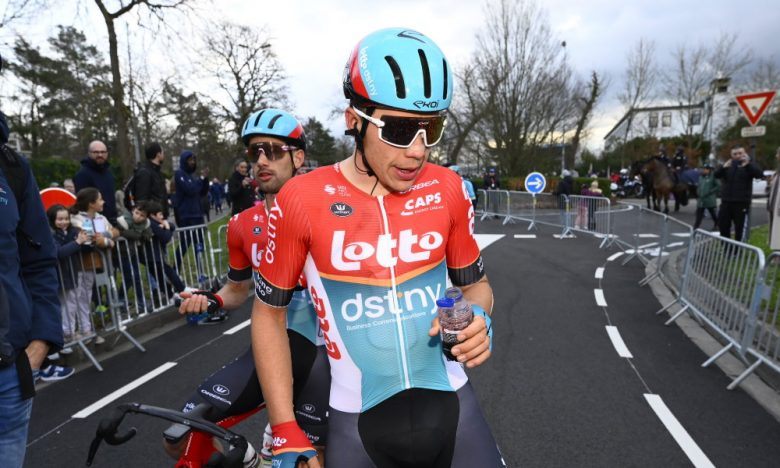 Ciclismo.  Strada – Arnaud de Lis può saltare il Giro delle Fiandre e la Parigi-Roubaix