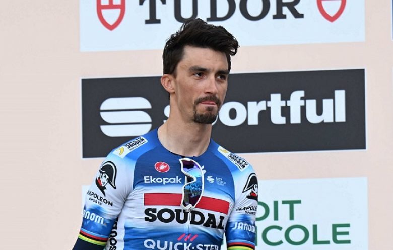 Alaphilippe : «Je ne pense pas que ça puisse le faire...»