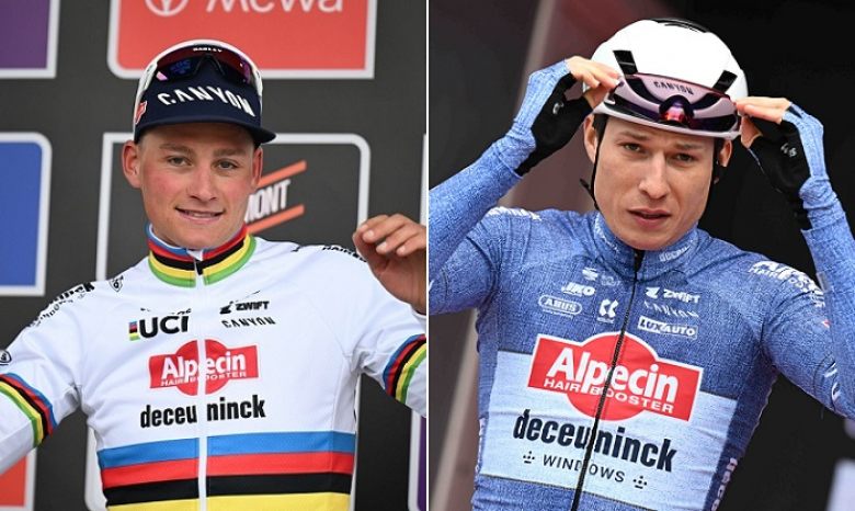 Cyclisme. Tour des Flandres - Mathieu van der Poel devra faire sans Jasper Philipsen