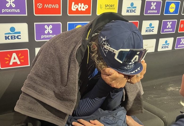 Luka Mezgec : «C'est terrible de déclasser Matthews...»