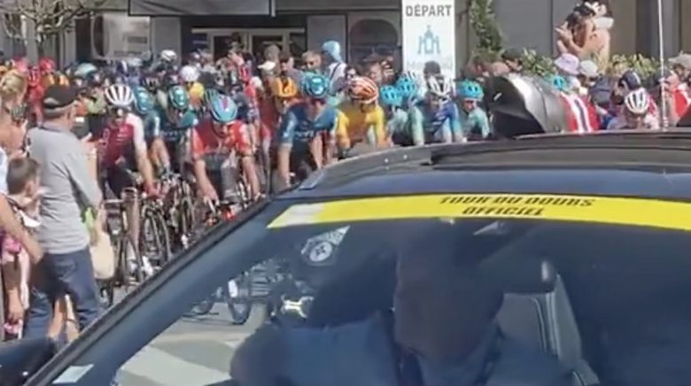 Ciclismo.  Tour du Doubs – La corsa è stata neutralizzata per 45 minuti… dopo una caduta