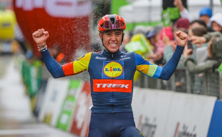 Cyclisme. Tour des Alpes - Juan Pedro Lopez la 3e étape, trois Français dans le top 10