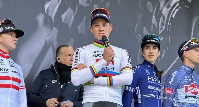 Mathieu van der Poel : «Gagner... oui, c'est possible»