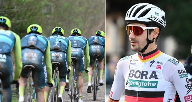Giro.  Giro d'Italia – BORA sulla polemica Buchmann: “La nostra strategia è cambiata”