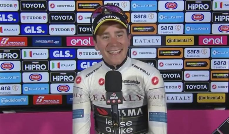 Giro.  Giro d’Italia – Uijtdebroeks, in bianco: “Lotterò per questa maglia”