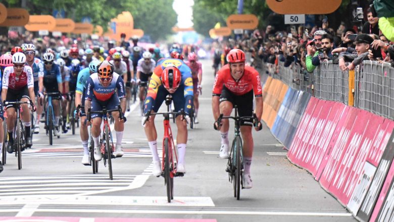 Jiro.  Giro d’Italia – Ginty Bermans: “Ho corso veloce nella ruota del Milano”
