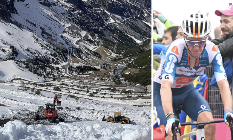 Giro.  Giro d’Italia – Lo Stelvio rimosso dal percorso del Giro?  Romain Bardet disgustato…
