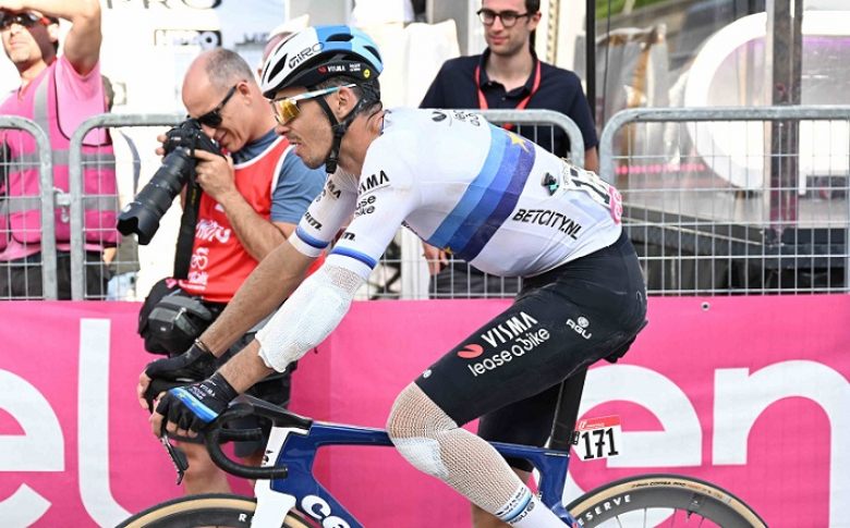 Jirò.  Tour d’Italie – Le cauchemar continua pour Christophe Laporte… il rinunciare!