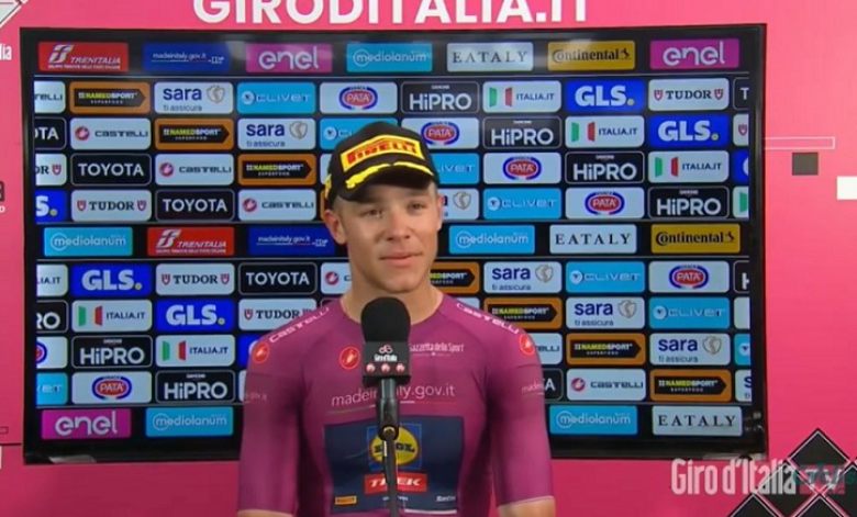 Giro.  Giro d’Italia – Jonathan Milan: “Ho imparato dai miei errori l’anno scorso”