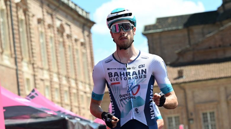 Phil Bauhaus a quitté le Giro pour une raison... sportive