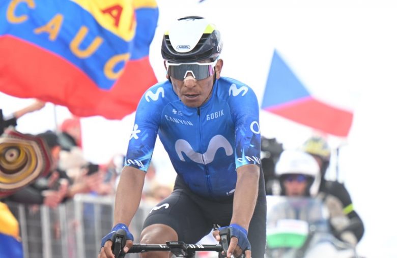 Giro.  Giro d’Italia – Nairo Quintana, 2°: “Mi sento meglio ogni giorno”