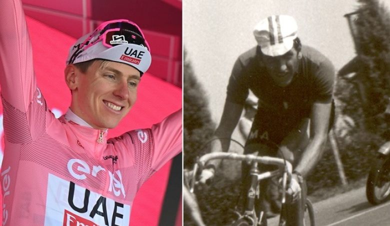Pogacar... on n'avait plus vu ça sur le Giro depuis 1965