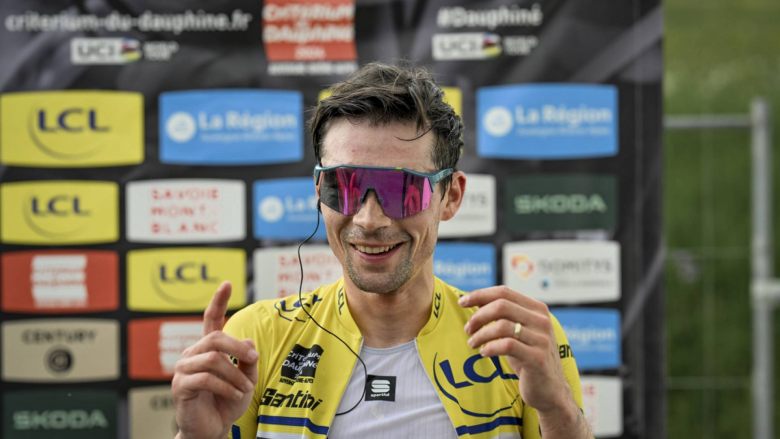 Primoz Roglic : «Un podium sur le Tour ? Je signe »