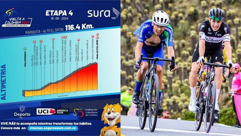 Un col de 88 kilomètres, l'arrivée folle de la 4e étape