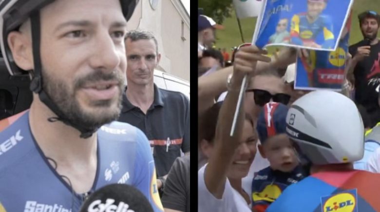 Julien Bernard, malgré la bêtise de l'UCI : «J'ai savouré !»