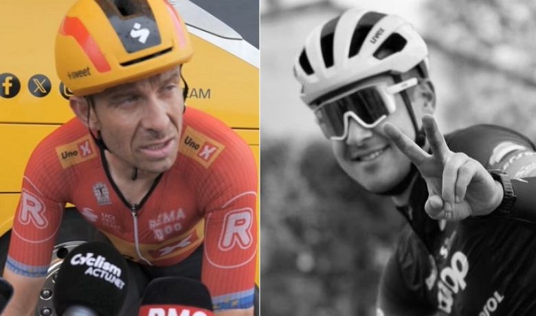 TDF. Tour de France Alexander Kristoff Andre Drege Je suis triste