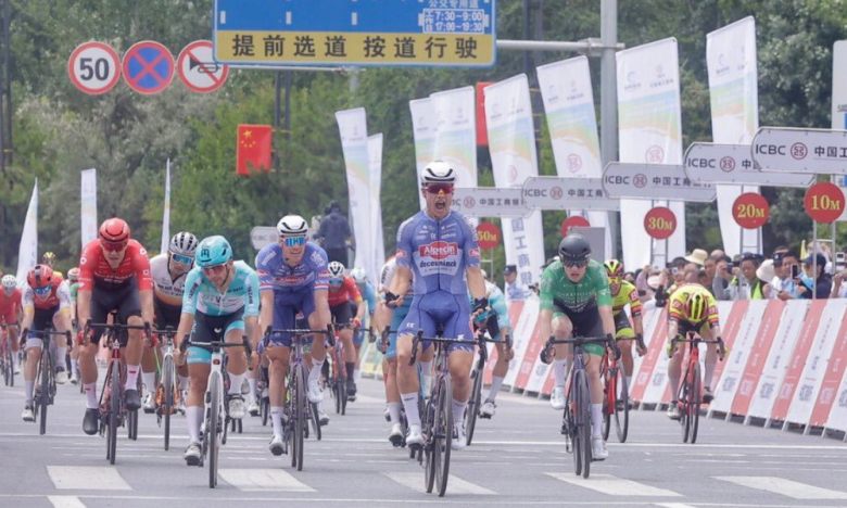Cyclisme. Tour du Lac Qinghai Jensen Plowright gagne la 1ère étape