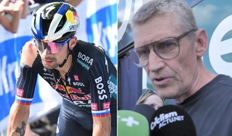 Aldag : «C'est Roglic le plus important, non le temps perdu»