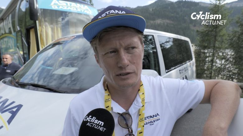 Vinokourov : «Les Chinois arrivent avec un gros budget...»