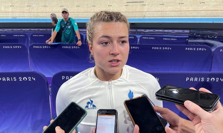 Mathilde Gros : «J'arrêterai le jour où je n'aurais plus l'envie»
