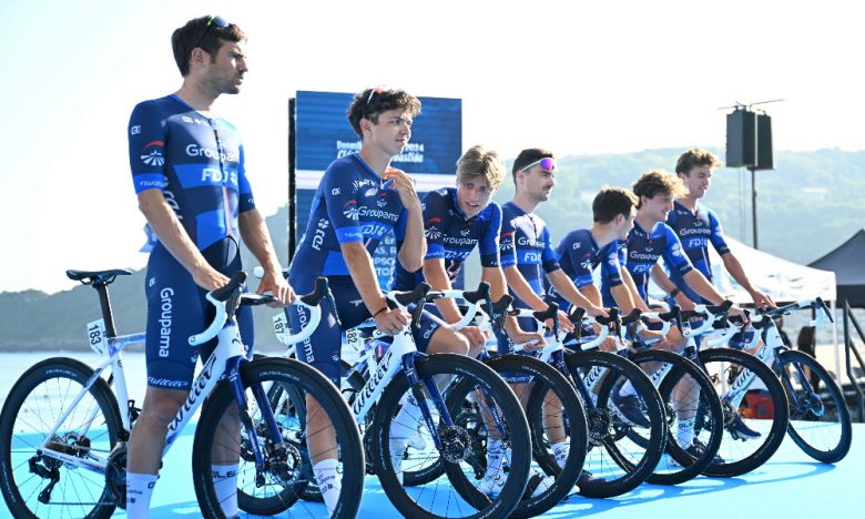 Recrue, prolongation... du changement au sein de la Groupama-FDJ