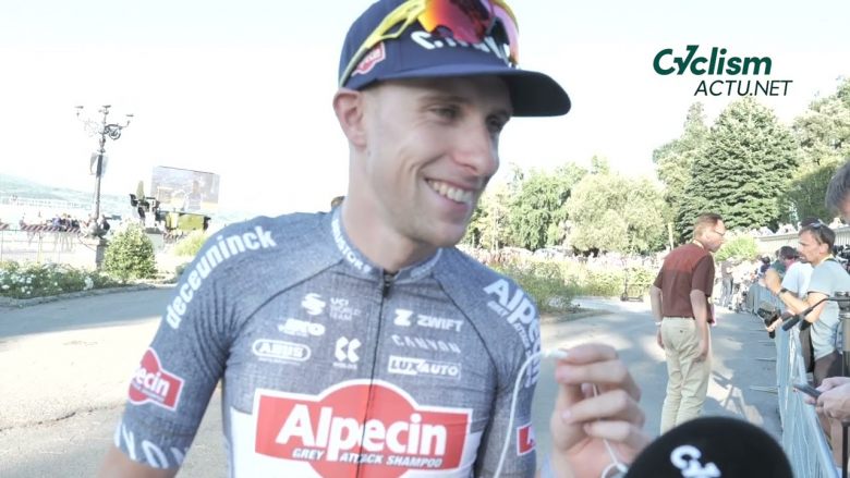 Axel Laurance : «Je vais chez INEOS Grenadiers pour gagner»