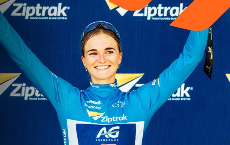 Une talentueuse Néo-zélandaise s'engage avec la FDJ-SUEZ