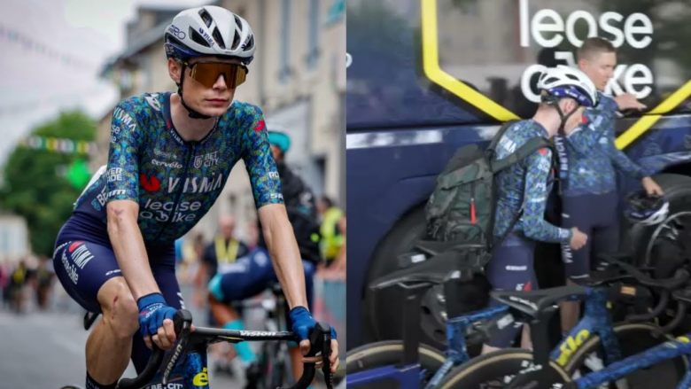 Vingegaard sur le Giro et le Tour en 2025 ? Visma a démenti