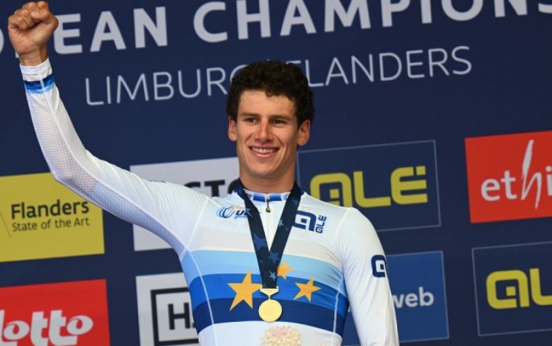 Triplé historique pour Alec Segaert sur le chrono Espoirs