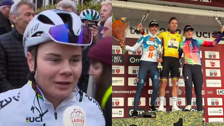 Lotte Kopecky : «Pouvoir terminer la saison comme ça...»