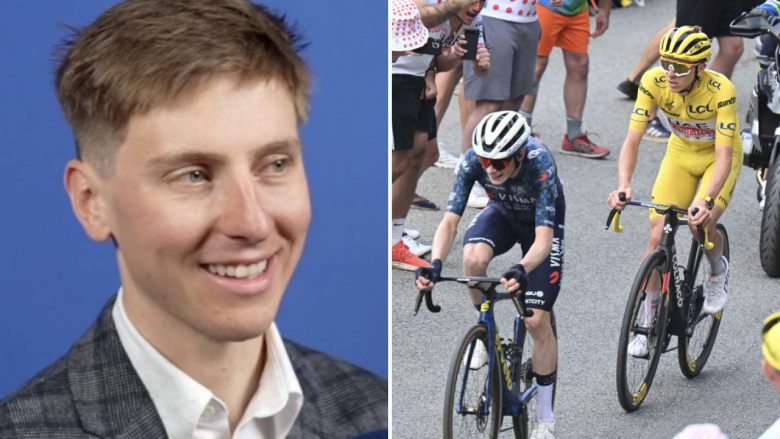 Tadej Pogacar : «Je ne veux pas encore penser au Tour de France...»