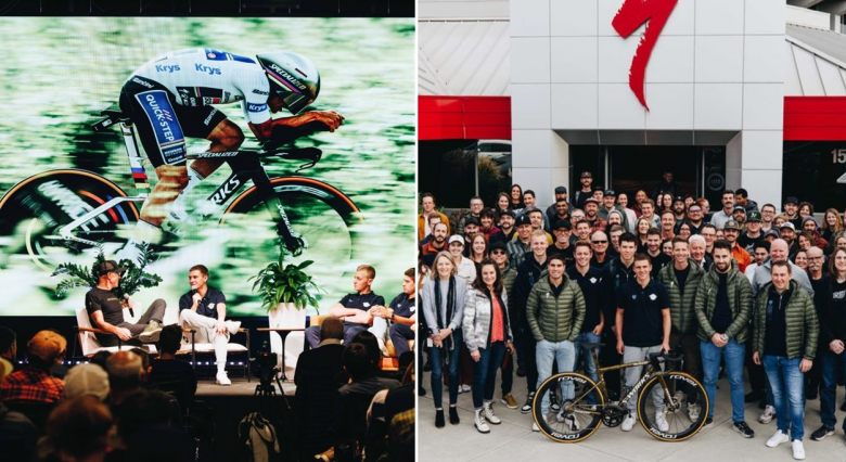 Remco Evenepoel et Soudal Quick-Step... en visite aux Etats-Unis