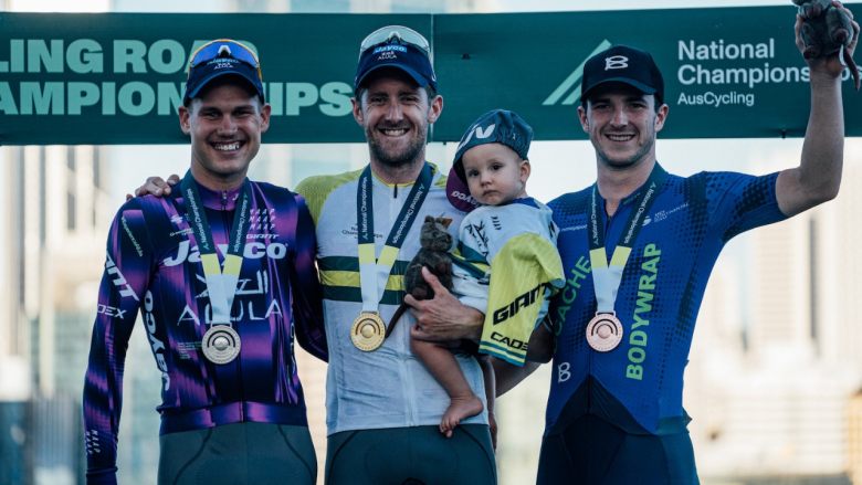 Championnats d'Australie - Les Championnats nationaux ont commencé ce mercredi ! #RoadNat #Australia #Perth2026 #Plapp #Vine 