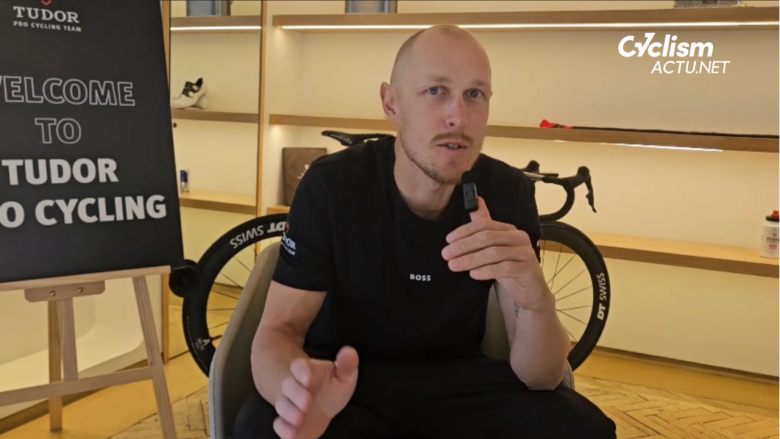 INTERVIEW - Matteo Trentin : "Aujourd’hui, tu dois être à fond presque 350 jours" #Trentin #Tudor #TDF2026 #RVV #ParisRoubaix #TV