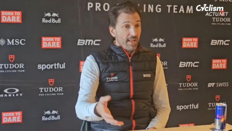 Route - Fabian Cancellara : "Lefevere, Madiot... la dynamique est au changement" #Cancellara #Tudor #Alaphilippe #WorldTour #TDF