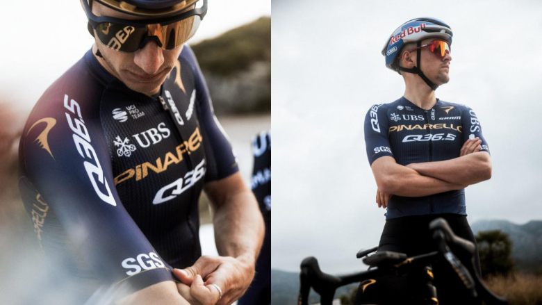 Route - La formation Pinarello-Q36.5 Pro Cycling Team aura un maillot sobre en 2026 #Racesharp #PrepareWithPrecision #Q36.5 #Kit