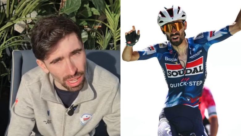 INTERVIEW - Valentin Paret-Peintre : "Quand je revois les images du Ventoux..." #ParetPeintre #Soudal #QuickStep #Interview #TV