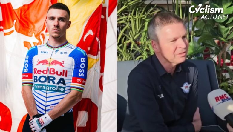 Route - Jürgen Foré : "Remco Evenepoel ? Je suis heureux parce que..."" #Foré #TheWolfpack #Wolfpack #Evenepoel #Soudal
