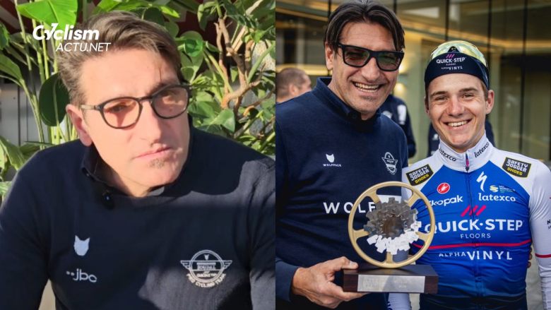 Route - Davide Bramati : "Maintenant, à nous de bien travailler collectivement" #Bramati #Evenepoel #Belgium #Belgique #Remco #TV