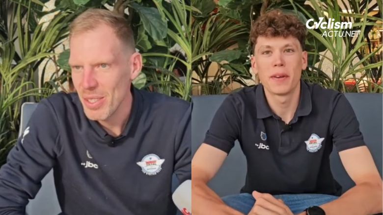 Route - Tim Declercq : "Paul Magnier sur Roubaix ? C’est quelque chose de réaliste" #Declercq #Soudal #ParisRoubaix #Magnier #Video