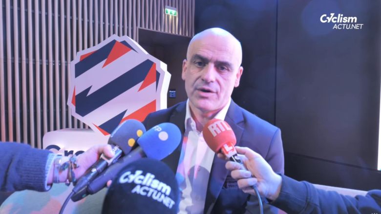 Route - Thierry Cornec : "Succéder à Marc Madiot, il y a forcément une pression..." #Cornec #GroupamaFDJ #Madiot #Gaudu #Grégoire #TV