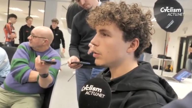 INTERVIEW - Arnaud De Lie : "Avec la fusion, les liens se sont créés rapidement..." #ArnaudDeLie #LottoIntermarché #DeLie #Lotto