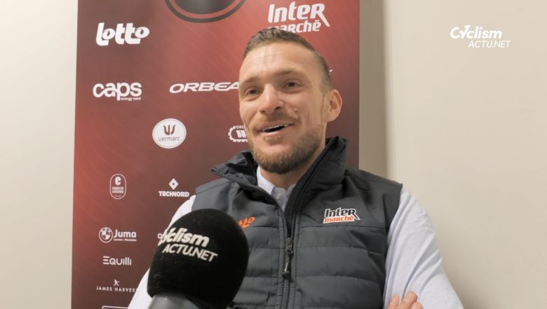 Route - Adrien Petit : "J'ai passé le diplôme de directeur sportif..." #AdrienPetit #LottoIntermarché #Lotto #Video #TV