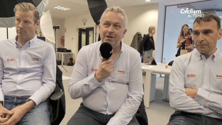 Route - Jean-François Bourlart s'est expliqué sur la fusion Lotto-Intermarché #Bourlart #LottoIntermarche #Girmay #Lotto #Fusion