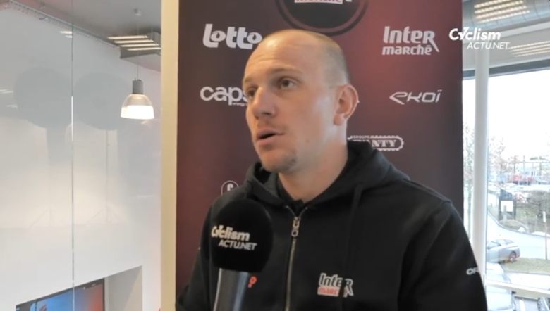 Route - Lionel Taminiaux : "Gagner Paris-Roubaix me semble impossible..." #LottoIntermarché #RideForAntoine #Taminiaux #TV